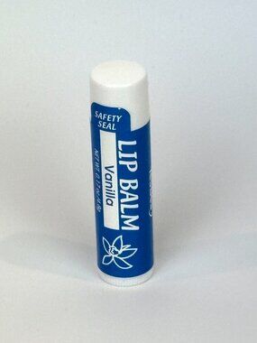 Vanilla Lip Balm. 0.17 oz / 4.8 g. New